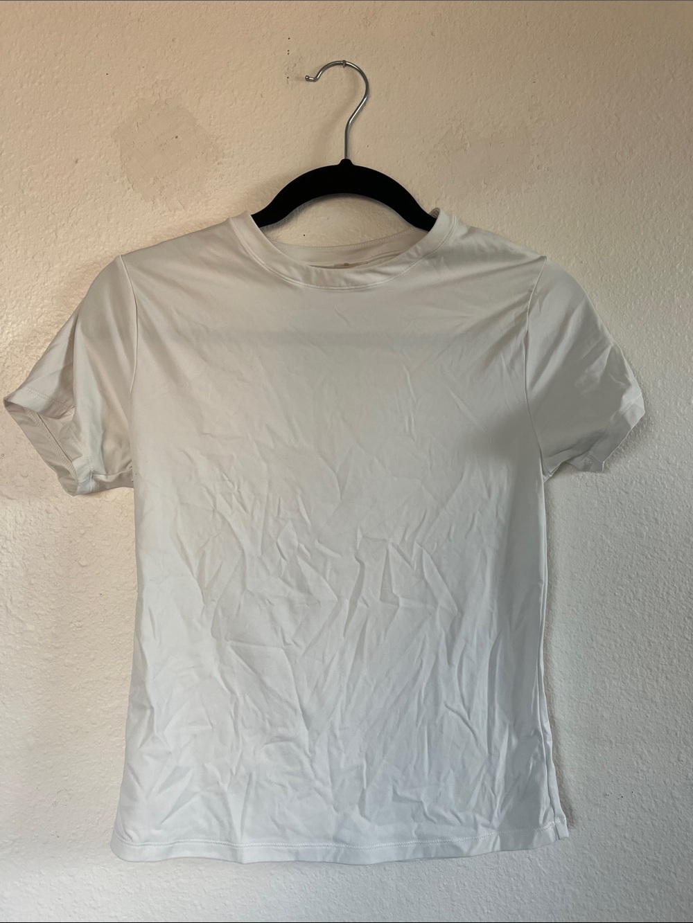 Rhone Featherweight Rib Tee Ivory